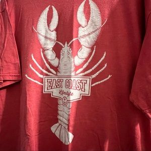 East Coast lifestyle T-shirt